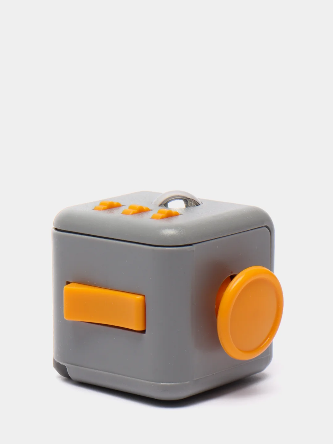 Лимонный кубик-антистресс Fidget Cube (фиджет куб) игрушка развивающая, тактильная, сенсорная