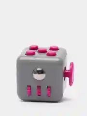 Розовый кубик-антистресс Fidget Cube (фиджет куб) игрушка развивающая, тактильная, сенсорная