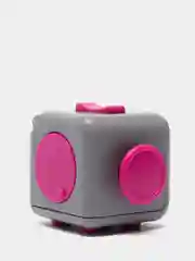 Розовый кубик-антистресс Fidget Cube (фиджет куб) игрушка развивающая, тактильная, сенсорная
