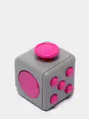 Розовый кубик-антистресс Fidget Cube (фиджет куб) игрушка развивающая, тактильная, сенсорная