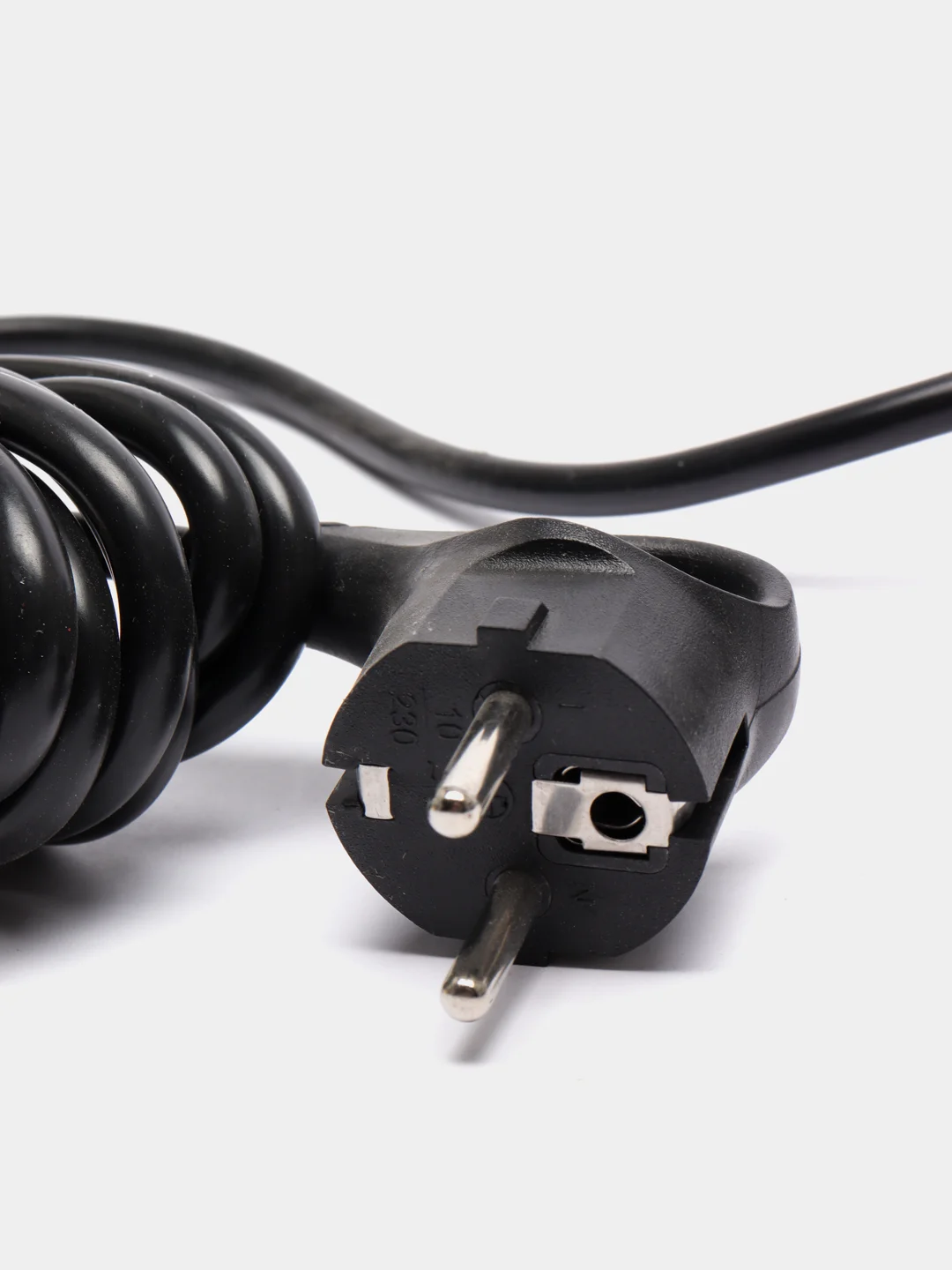 Сетевой фильтр duwi 5 гнезд  с заземл. ПВС 3*0,75 3м, 10А/2,2кВт   2USB черный 32593 2