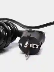 Сетевой фильтр duwi 5 гнезд  с заземл. ПВС 3*0,75 3м, 10А/2,2кВт   2USB черный 32593 2