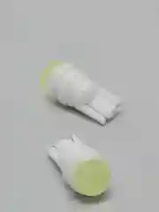 Светодиодные лампы (2шт) в габарит, салон, подсветка номера Т10 1COB ceramic