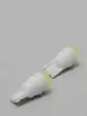 Светодиодные лампы (2шт) в габарит, салон, подсветка номера Т10 1COB ceramic