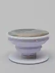 Карамельный попсокет Popsocket, акрил подставка держатель телефона наушников Яркие краски золото волны