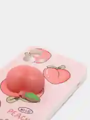 Чехол Антистресс для iPhone 11 / 12 Персик NicePeach