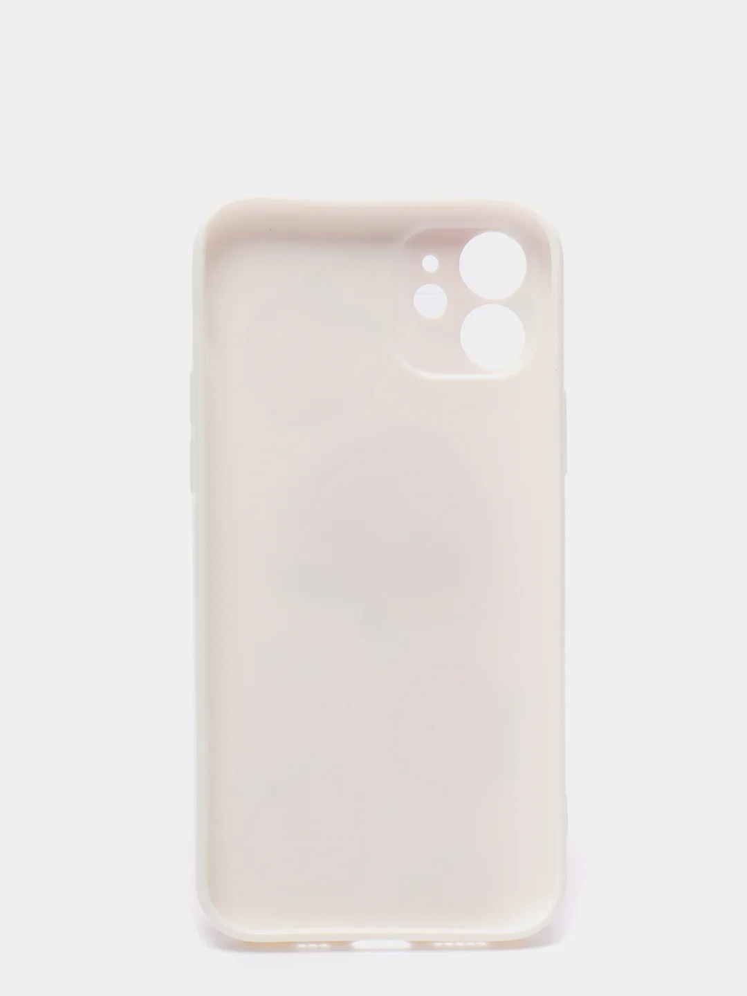 Чехол Антистресс для iPhone 11 / 12 Персик NicePeach
