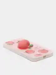 Чехол Антистресс для iPhone 11 / 12 Персик NicePeach