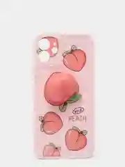Чехол Антистресс для iPhone 11 / 12 Персик NicePeach