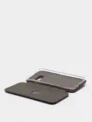 Черный чехол книжка на Samsung Galaxy S7, Самсунг Галакси С7