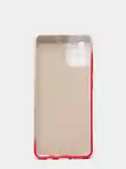 Коралловый чехол Samsung Galaxy A51, Самсунг Галакси А51 силиконовый с мягким подкладом