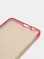 Коралловый чехол Samsung Galaxy A51, Самсунг Галакси А51 силиконовый с мягким подкладом