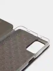 Черный чехол-книжка для Xiaomi POCO M3 / Redmi 9T