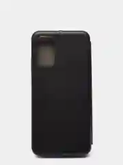 Черный чехол-книжка для Xiaomi POCO M3 / Redmi 9T