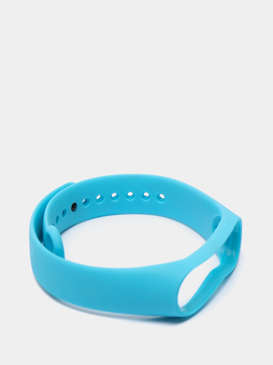Голубой силиконовый ремешок для Xiaomi Mi Band 3, Mi Band 4