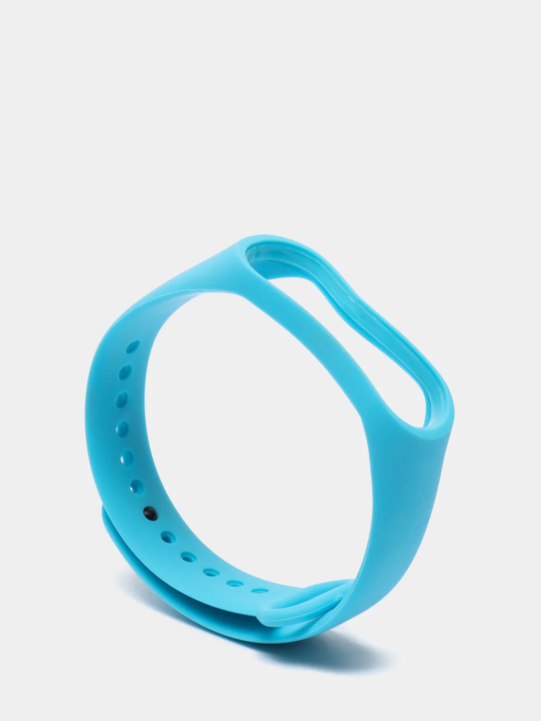 Голубой силиконовый ремешок для Xiaomi Mi Band 3, Mi Band 4