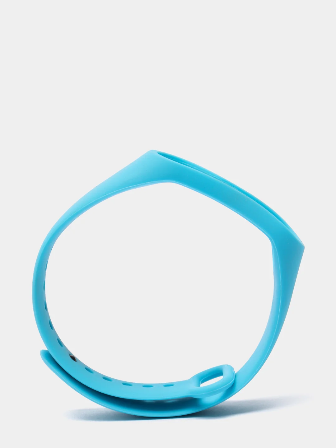 Голубой силиконовый ремешок для Xiaomi Mi Band 3, Mi Band 4