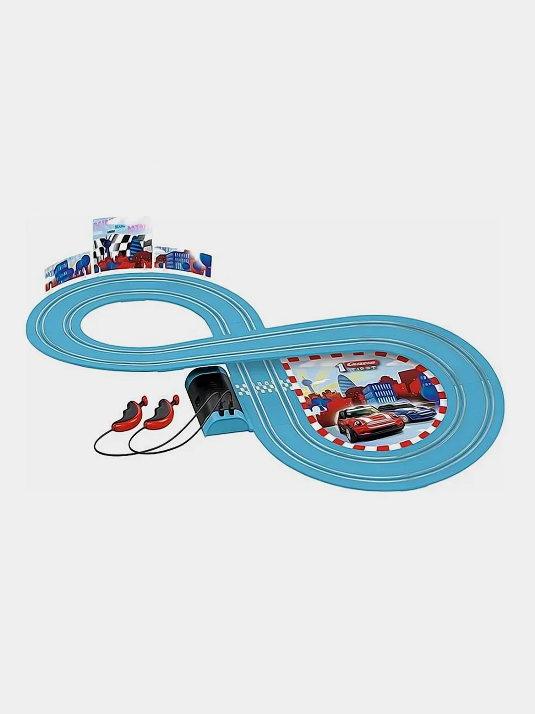 Автотрек Carrera First "MINI Cooper", масштаб 1:50