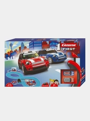 Автотрек Carrera First "MINI Cooper", масштаб 1:50