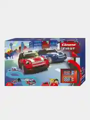 Автотрек Carrera First "MINI Cooper", масштаб 1:50