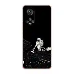 Карамельный чехол на Huawei Nova 9/Honor 50 / Хуавей Нова 9/Хонор 50 прозрачный, с рисунком
