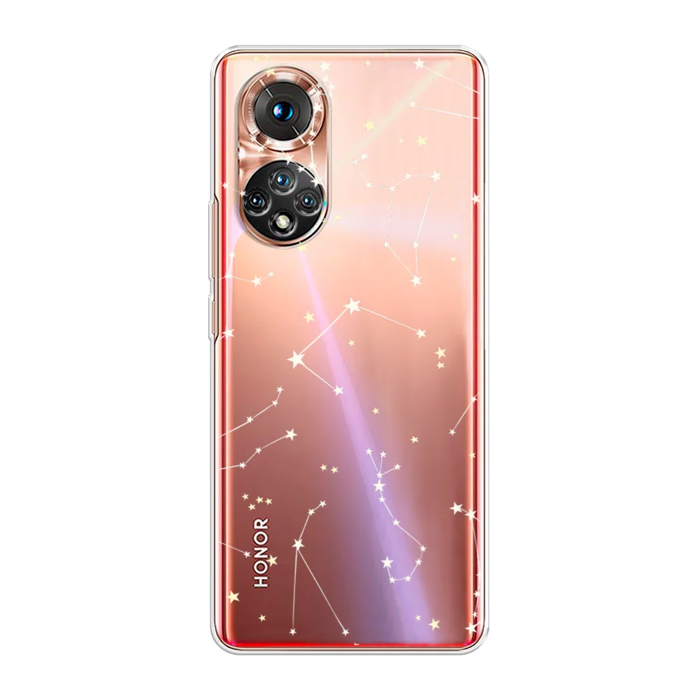 Прозрачный чехол на Huawei Nova 9/Honor 50 / Хуавей Нова 9/Хонор 50 прозрачный, с рисунком