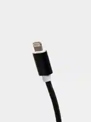 Черный кабель для зарядки Type C, 2 метра, голубой