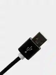 Черный кабель для зарядки Type C, 2 метра, голубой