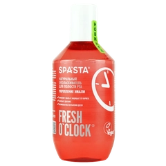 SPASTA Ополаскиватель для полости рта SPASTA ASTA Fresh oclock Укрепление эмали 400 мл