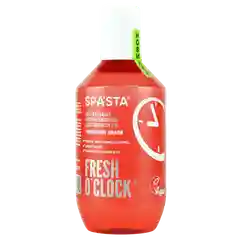 SPASTA Ополаскиватель для полости рта SPASTA ASTA Fresh oclock Укрепление эмали 400 мл
