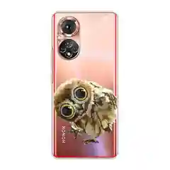 Терракотовый чехол на Huawei Nova 9/Honor 50 / Хуавей Нова 9/Хонор 50 прозрачный, с рисунком