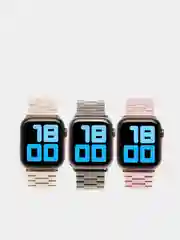 Ремешок для Apple Watch стальной браслет для 3, 4, 5, 6, 7, SE на 38 / 42 / 40 / 44