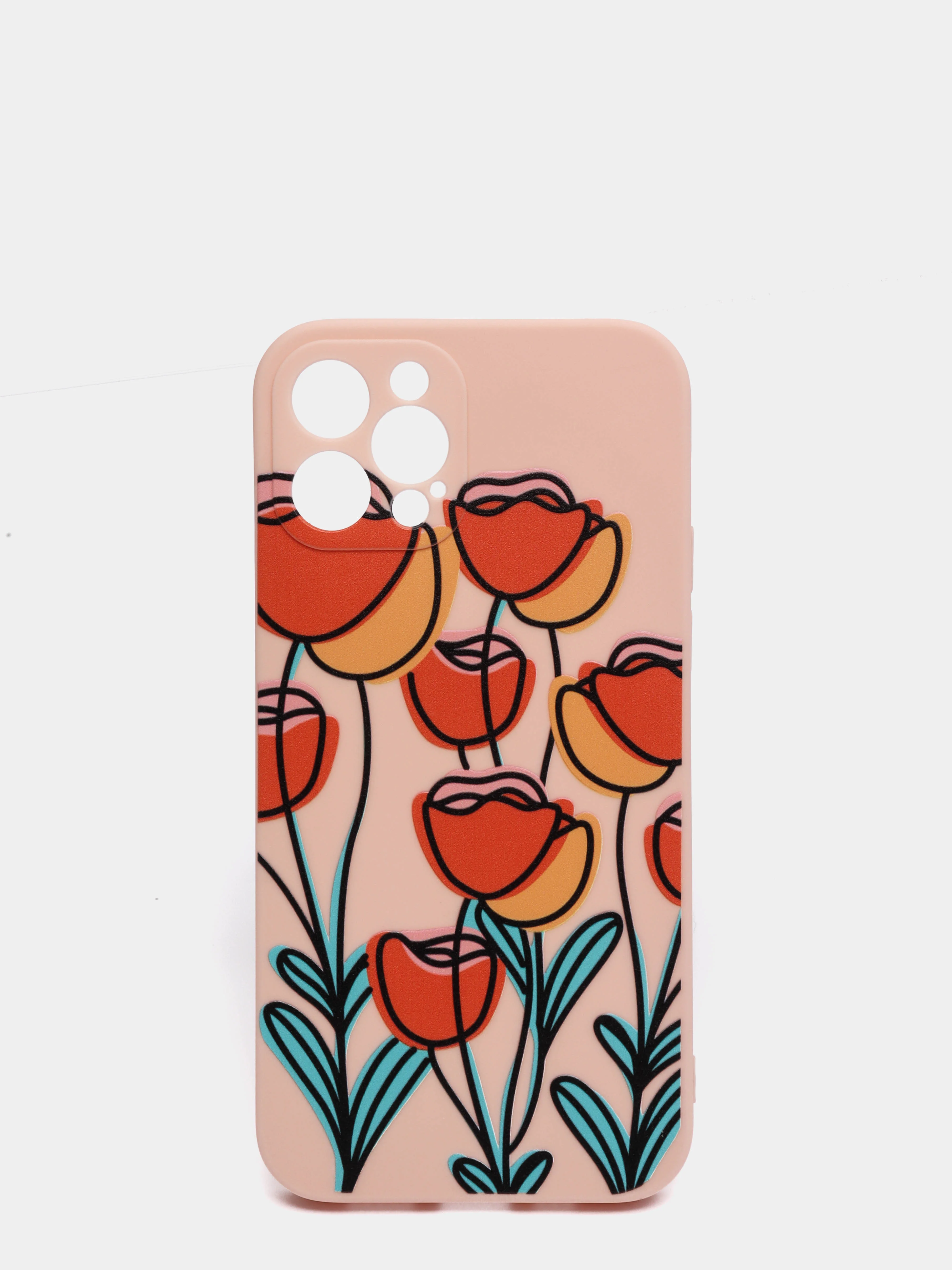 Коралловый чехол для iPhone 6/6s, 7/8/SE2, 7+/8+, X/XS, XR, XS Max, 11, 11 Pro, 12, 12 mini, 12 Pro