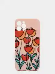 Коралловый чехол для iPhone 6/6s, 7/8/SE2, 7+/8+, X/XS, XR, XS Max, 11, 11 Pro, 12, 12 mini, 12 Pro