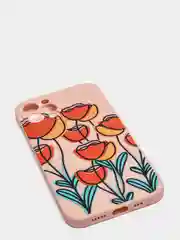 Коралловый чехол для iPhone 6/6s, 7/8/SE2, 7+/8+, X/XS, XR, XS Max, 11, 11 Pro, 12, 12 mini, 12 Pro