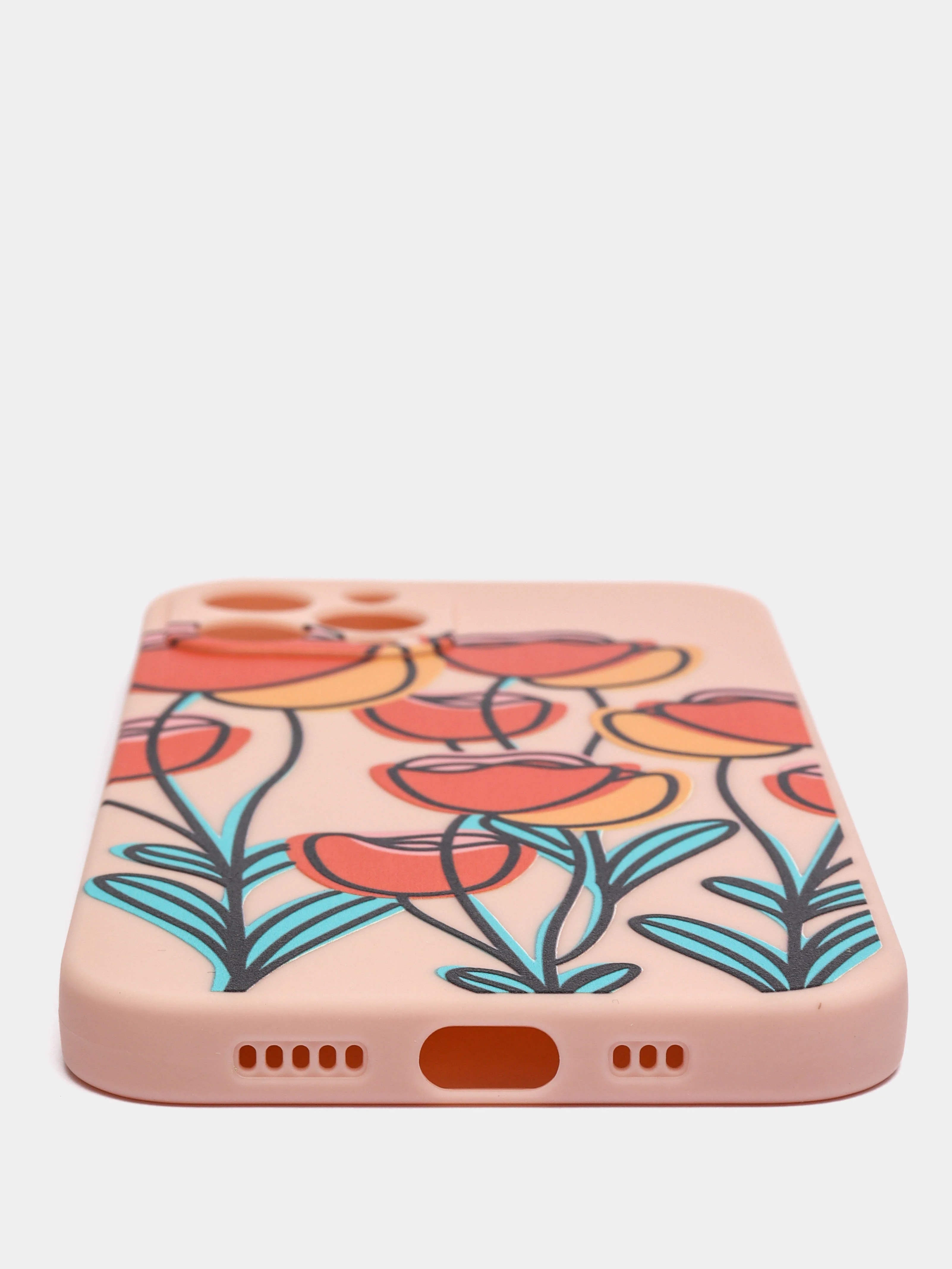 Коралловый чехол для iPhone 6/6s, 7/8/SE2, 7+/8+, X/XS, XR, XS Max, 11, 11 Pro, 12, 12 mini, 12 Pro