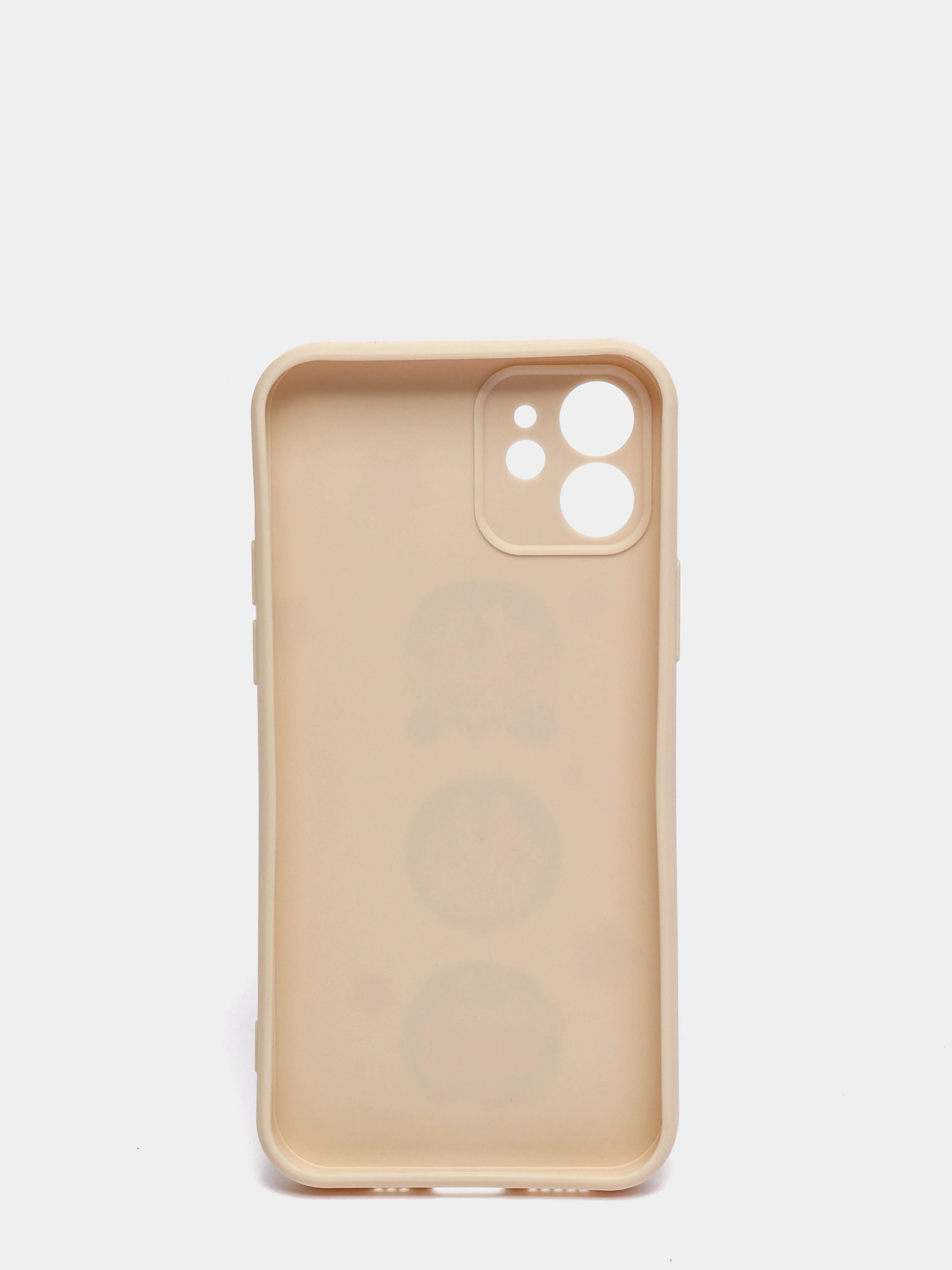 Красный чехол для iPhone 6/6s, 7/8/SE2, 7+/8+, X/XS, XR, XS Max, 11, 11 Pro, 12, 12 mini, 12 Pro