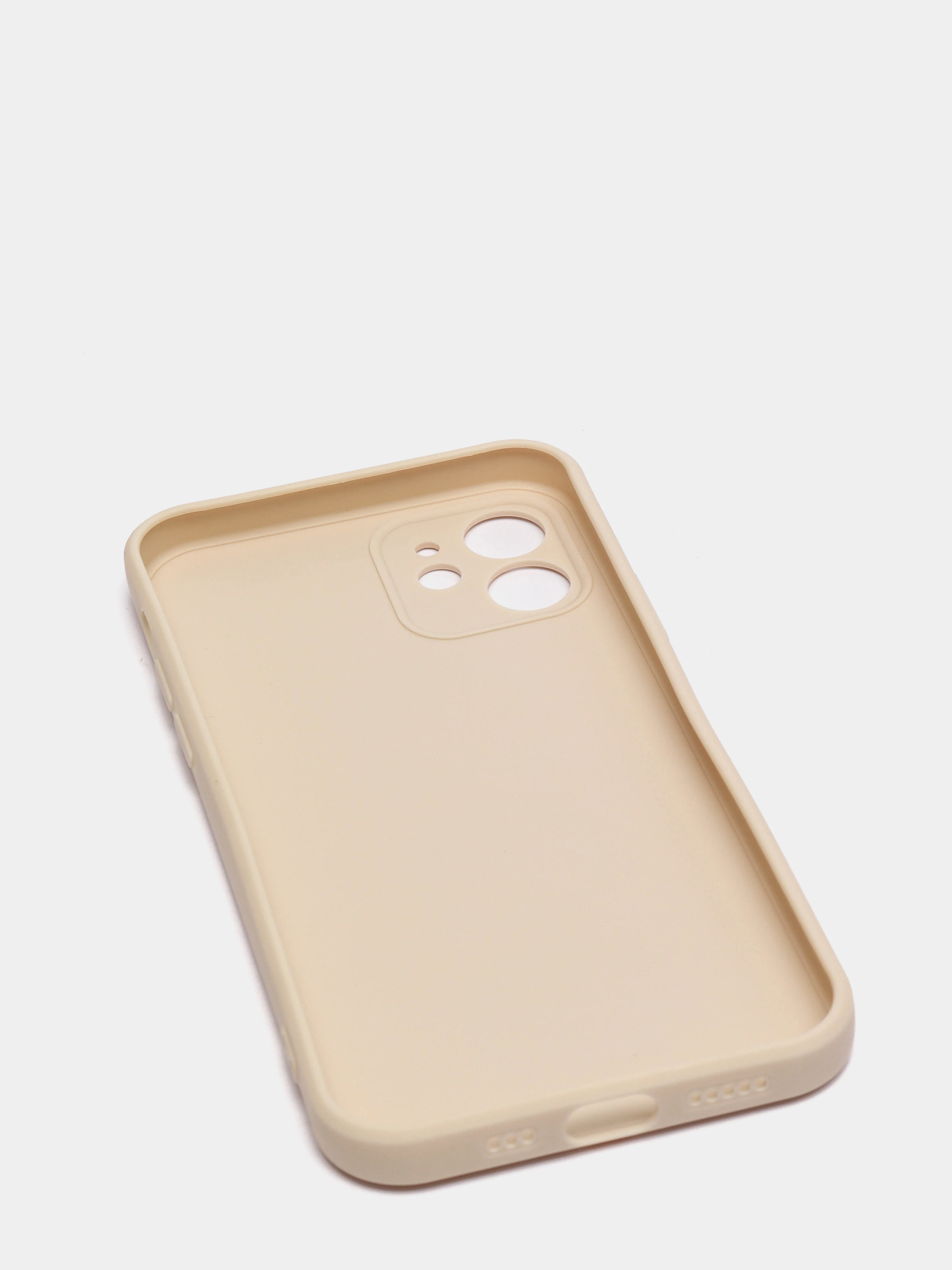 Красный чехол для iPhone 6/6s, 7/8/SE2, 7+/8+, X/XS, XR, XS Max, 11, 11 Pro, 12, 12 mini, 12 Pro
