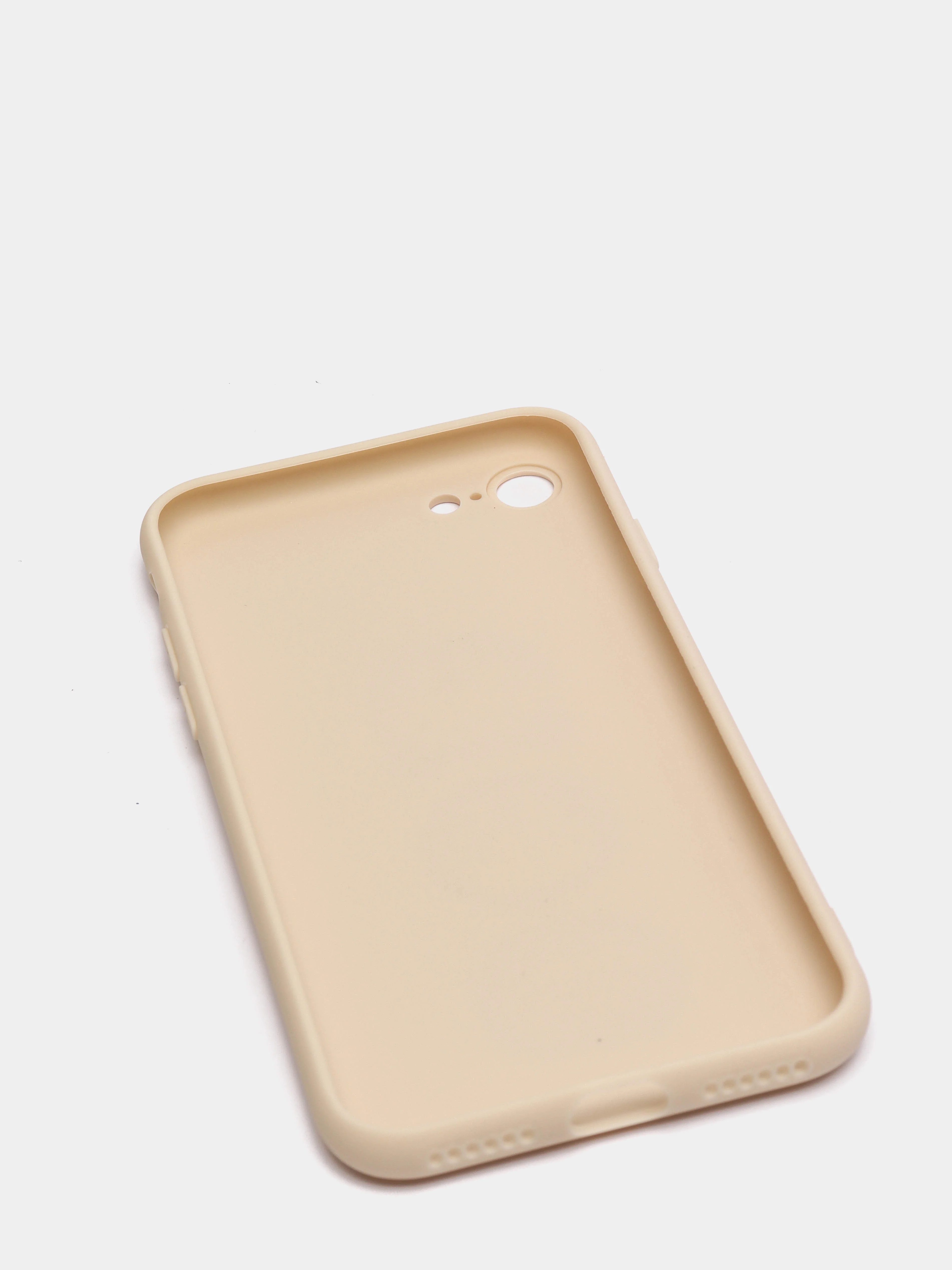 Красный чехол для iPhone 6/6s, 7/8/SE2, 7+/8+, X/XS, XR, XS Max, 11, 11 Pro, 12, 12 mini, 12 Pro