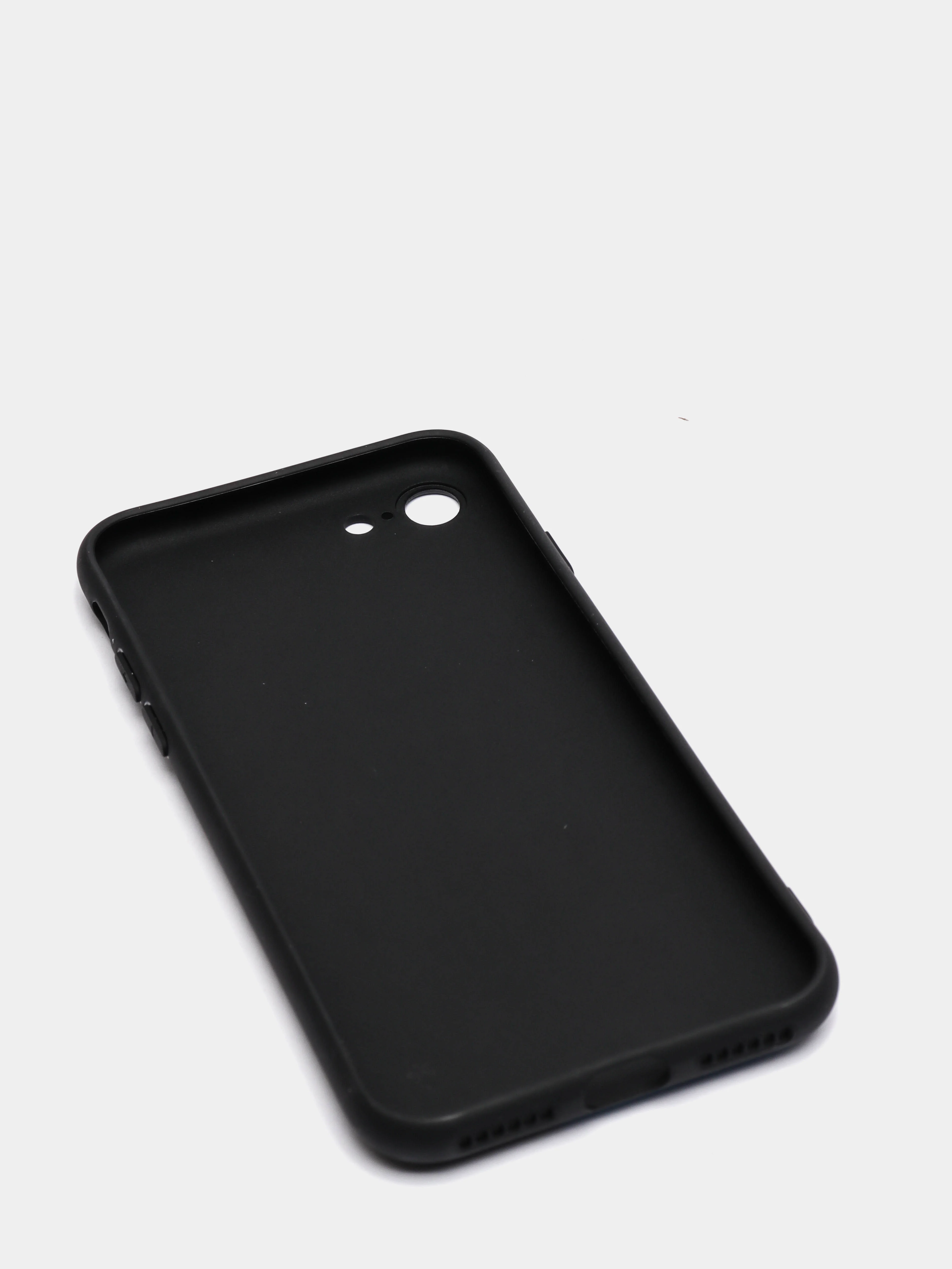 Красный чехол для iPhone 6/6s, 7/8/SE2, 7+/8+, X/XS, XR, XS Max, 11, 11 Pro, 12, 12 mini, 12 Pro