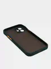 Зеленый чехол iPhone 12 матовый