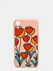 Коралловый чехол для iPhone 6/6s, 7/8/SE2, 7+/8+, X/XS, XR, XS Max, 11, 11 Pro, 12, 12 mini, 12 Pro
