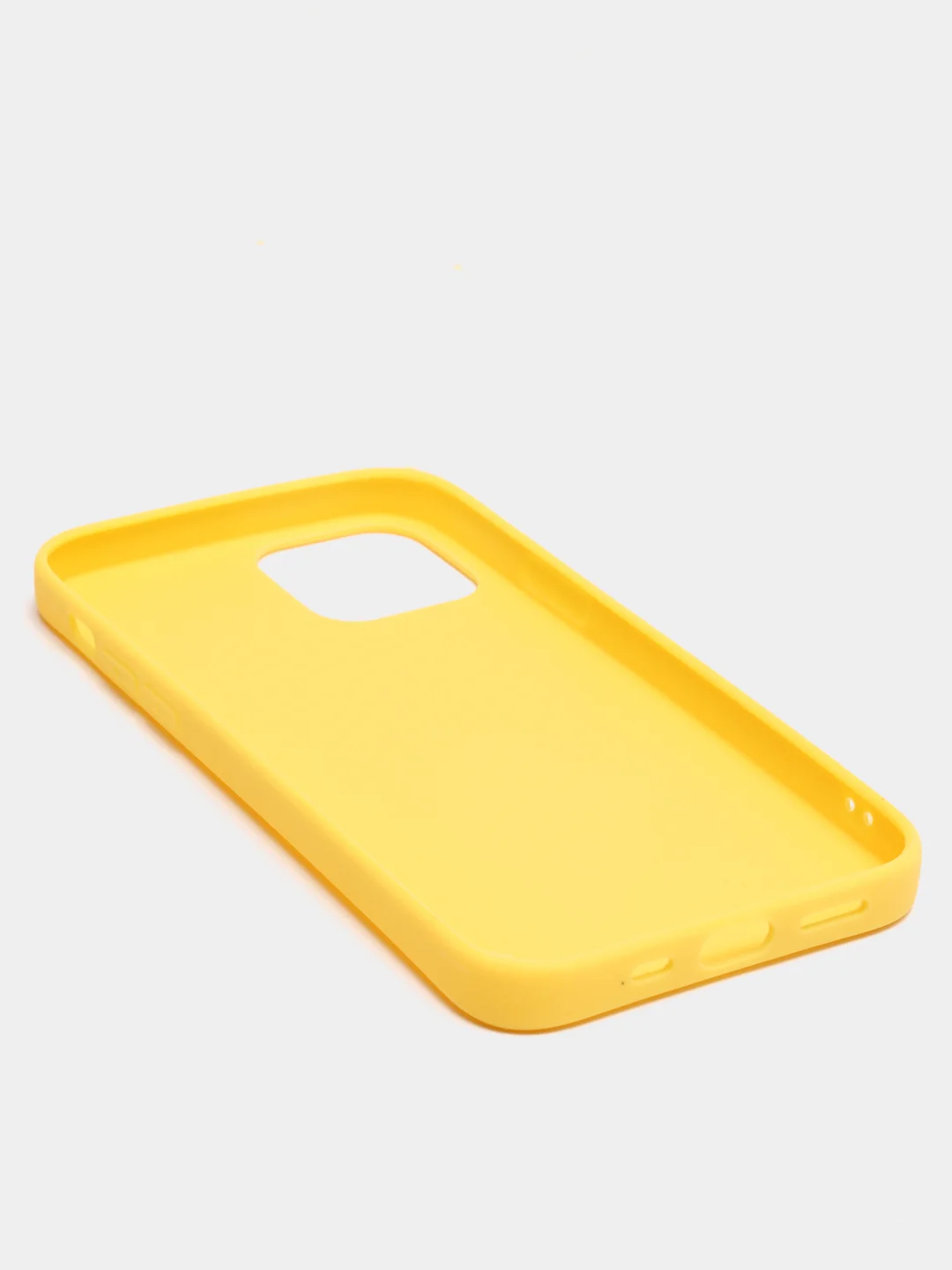 Желтый чехол для IPhone 7, 8, XR, 11, 12, 13, Pro, Max, Mini, чехол на айфон силиконовый