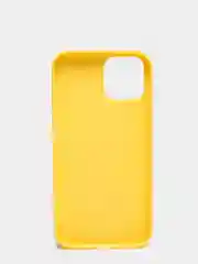 Желтый чехол для IPhone 7, 8, XR, 11, 12, 13, Pro, Max, Mini, чехол на айфон силиконовый