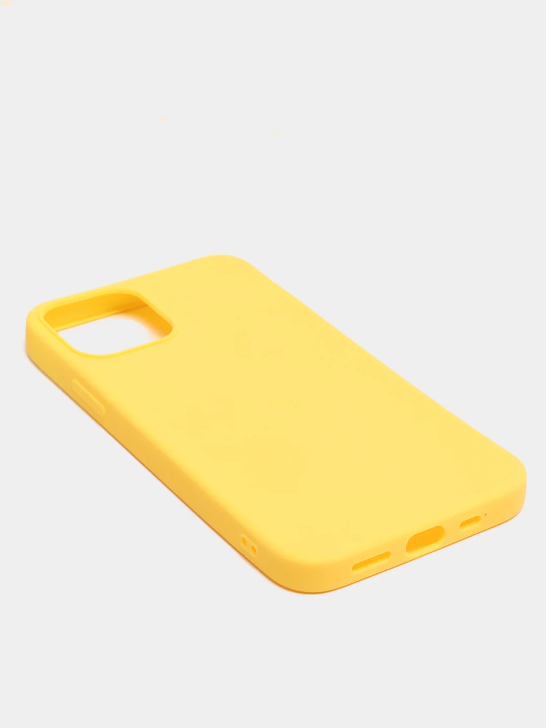 Желтый чехол для IPhone 7, 8, XR, 11, 12, 13, Pro, Max, Mini, чехол на айфон силиконовый