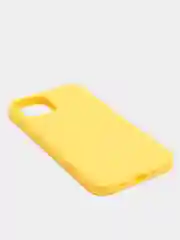 Желтый чехол для IPhone 7, 8, XR, 11, 12, 13, Pro, Max, Mini, чехол на айфон силиконовый