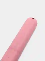 Розовый футляр для зубной щетки