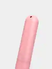 Розовый футляр для зубной щетки