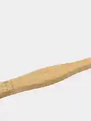 Желтый бамбуковая зубная щетка средней жесткости