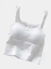 Бежевый топ женский